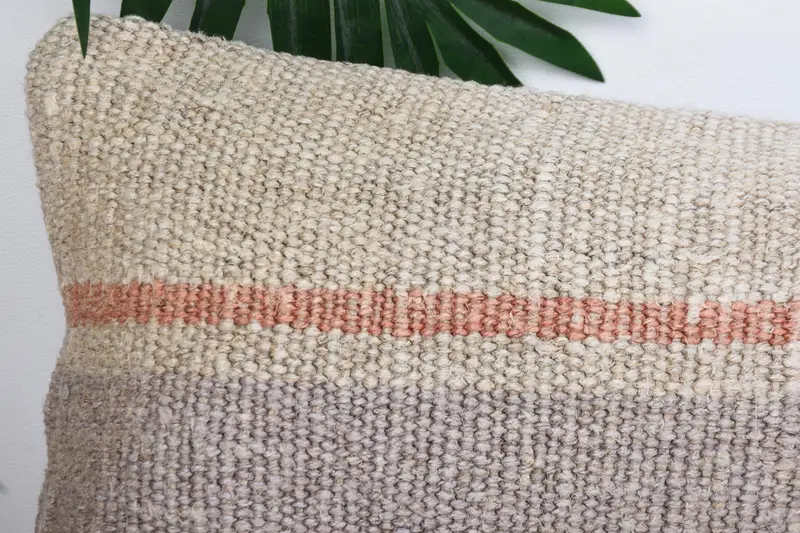 Pillow for Couch, 8x16 Beige Pillow Case, Cushion, Boho Pillow, Boho Pillow Sham Cover, Personalized Gift Pillow Pillow Cover - 2