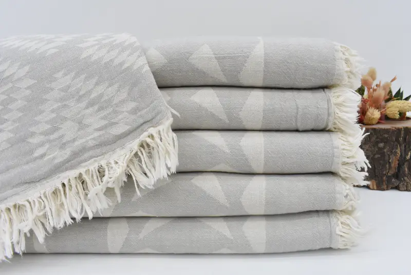 Turkish towel, Monogram Beach Towel, Bachelorette Party Favors Beach, Bachelorette Party Decorations, 68x36 Cotton Compass Rose Design Towel