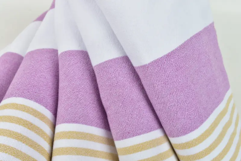 Soft towel, Decorative Towel, Bridal Shower Favor, Sand-free towel, Absorbent Turkish towel, 68x36 Cotton Striped Terry Towel, Turkish Towel Bulk - 5