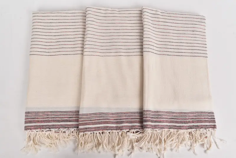 Turkish Towel Beach, Bachelorette Party Gifts Bridesmaids, Mother Of The Groom Gift, Organic Towel, Bachelorette Gifts, 68x36 Cotton Striped Towel - 7