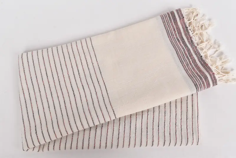 Turkish Towel Beach, Bachelorette Party Gifts Bridesmaids, Mother Of The Groom Gift, Organic Towel, Bachelorette Gifts, 68x36 Cotton Striped Towel - 4