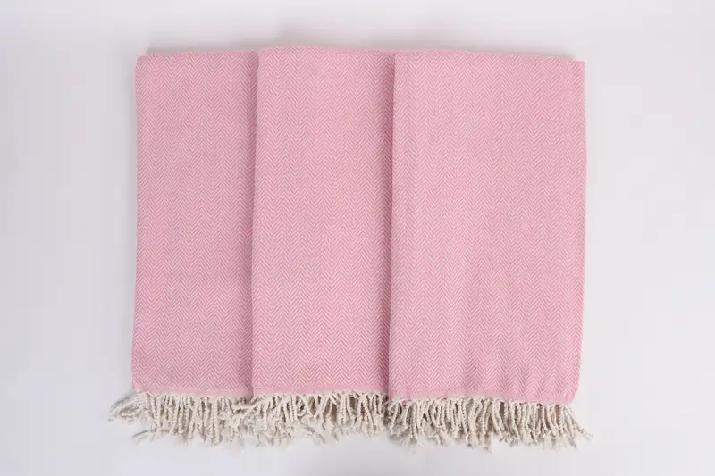 Turkish hand towel, 70x40 Cotton Herringbone Towel, Bachelorette Beach Towel, Beach Towel Bulk, Welcome Wedding Gift, Bachelorette Party Favors - 7