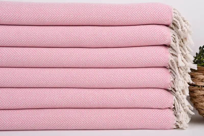 Turkish hand towel, 70x40 Cotton Herringbone Towel, Bachelorette Beach Towel, Beach Towel Bulk, Welcome Wedding Gift, Bachelorette Party Favors - 2