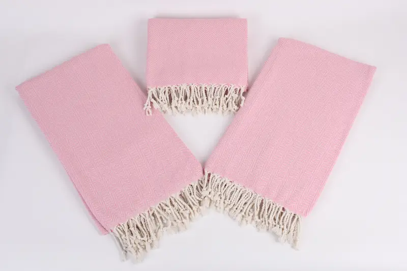 Turkish hand towel, 70x40 Cotton Herringbone Towel, Bachelorette Beach Towel, Beach Towel Bulk, Welcome Wedding Gift, Bachelorette Party Favors - 6