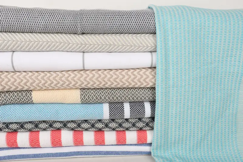 Personalized Hand Towel, Holiday Towel, 36x18 Cotton Set of 10 Towel, Turkish Towel Hand Towel, Wedding Gifts Towel, Monogram Kitchen Towel - 2