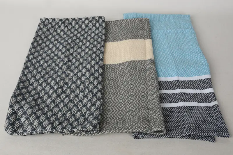 Personalized Hand Towel, Holiday Towel, 36x18 Cotton Set of 10 Towel, Turkish Towel Hand Towel, Wedding Gifts Towel, Monogram Kitchen Towel - 5
