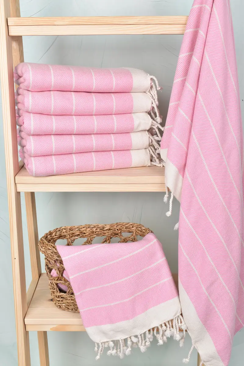 Gym Towel, Luxury Turkish Bath Towel, Peshtemal Towel, 70x40 Cotton Herringbone Towel, Bath towel, Valentines Day Gift For Him, Sand-resistant towel - 3