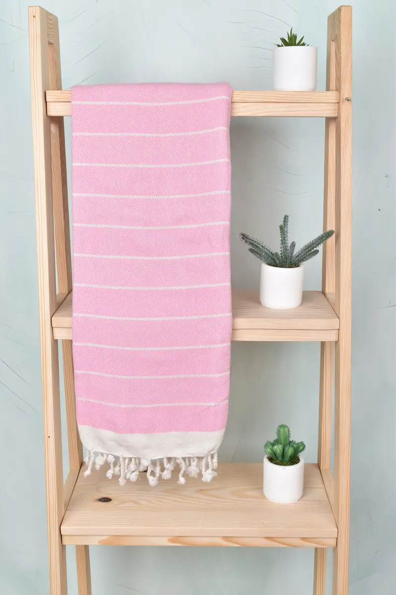 Gym Towel, Luxury Turkish Bath Towel, Peshtemal Towel, 70x40 Cotton Herringbone Towel, Bath towel, Valentines Day Gift For Him, Sand-resistant towel - 8