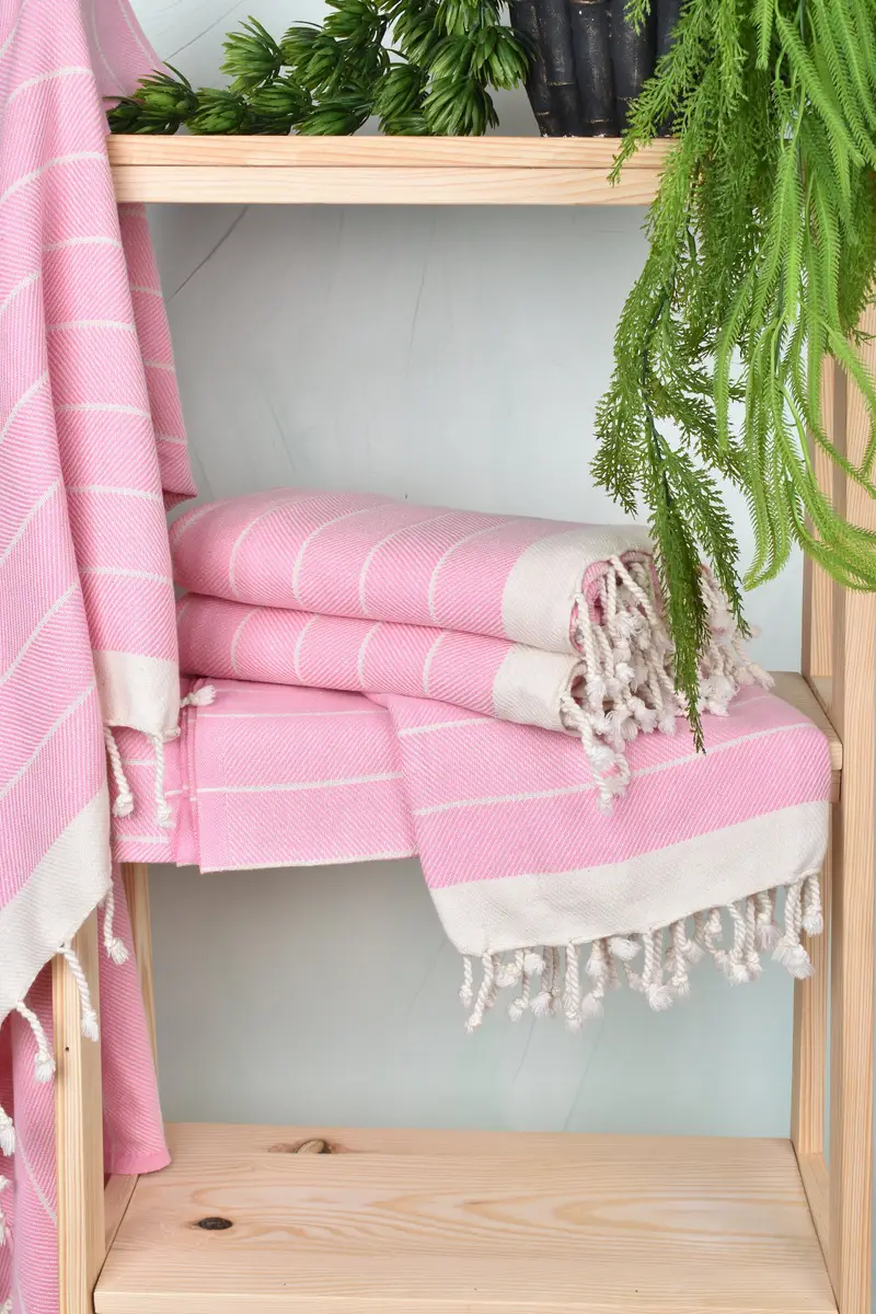 Gym Towel, Luxury Turkish Bath Towel, Peshtemal Towel, 70x40 Cotton Herringbone Towel, Bath towel, Valentines Day Gift For Him, Sand-resistant towel - 6