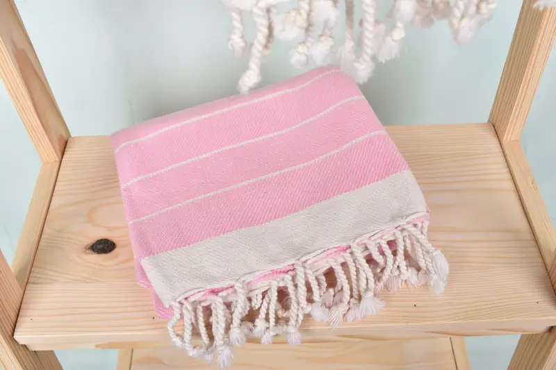 Gym Towel, Luxury Turkish Bath Towel, Peshtemal Towel, 70x40 Cotton Herringbone Towel, Bath towel, Valentines Day Gift For Him, Sand-resistant towel - 5
