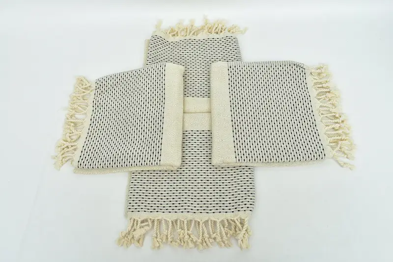 Personalized Hand Towel, Turkish Tea Towel, Best Wedding Gift, Home Gift, Home Decor Gifts, Monogram Kitchen Towel, 40x20 Cotton Polka Dot Towel - 6