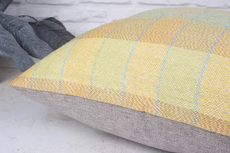 Home Decor Pillow, Turkish Rugs Pillow, Neutral Throw Cushion, 20x20 Orange Pillow Sham, Vintage Kilim Throw Pillow, Cushion Case, Boho Pillow - 6