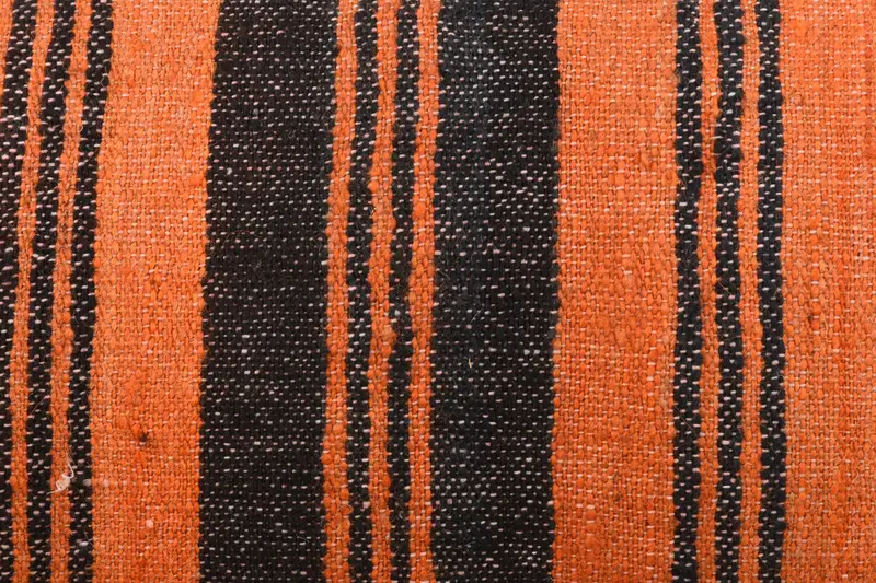 Pillow for Couch, Square Throw Cushion Case, 16x48 Orange Pillow Case, Pillow Cover, Boho Pillow Sham Cover, Gift Pillow, Art Deco Cushion Cover - 3