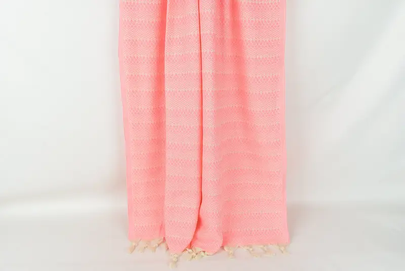 Turkish bath towel, Organic Cotton Towel, Monogram Towels, Bridesmaid Towel, Customized Towels, Luxury towel, Thin towel, 70x38 Cotton Diamond Towel - 8
