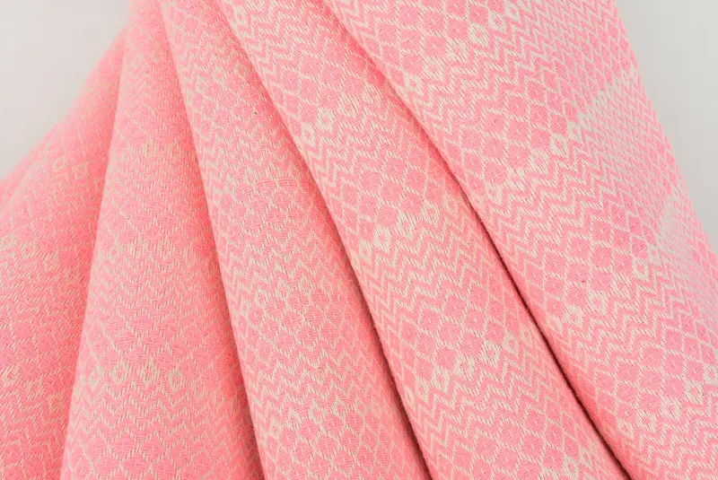 Turkish bath towel, Organic Cotton Towel, Monogram Towels, Bridesmaid Towel, Customized Towels, Luxury towel, Thin towel, 70x38 Cotton Diamond Towel - 5