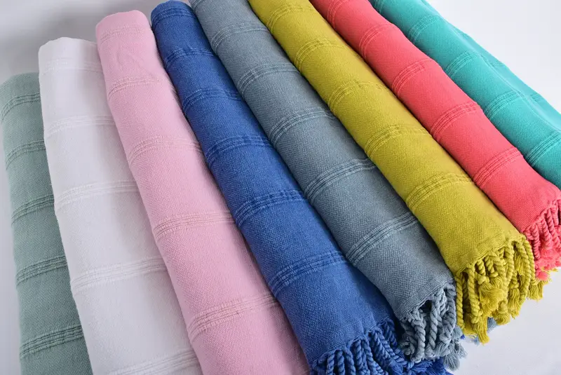 Peshtemal Towel, 70x40 Cotton Stonewashed Towel, Thin towel, Personalized Beach Towel, Bridesmaid Proposal Gift, Turkish Beach Towel Personalized - 6