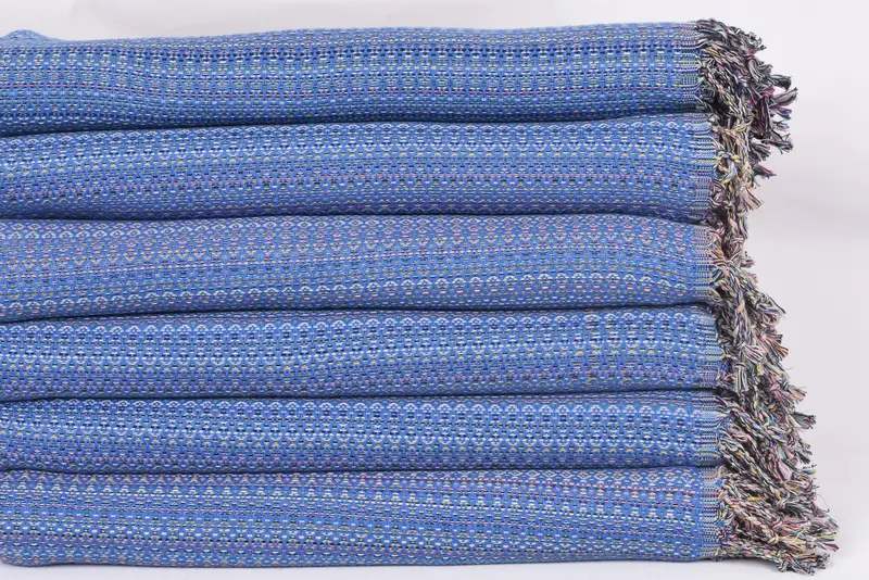Birthday Gift, Bachelor Gifts, Gym Towel, 70x40 Cotton Colorful Diamond Towel, Custom Beach Towel, Handwoven Turkish Towel, Monogram Turkish Towel - 3