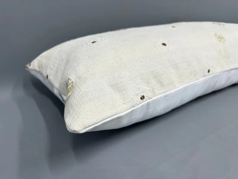 Boho Pillow Sham Cover, 16x48 Beige Pillow Case, Turkish Rugs Cushion Case, Cushion Case, Turkish Pillow, Interior Designer Pillow - 6