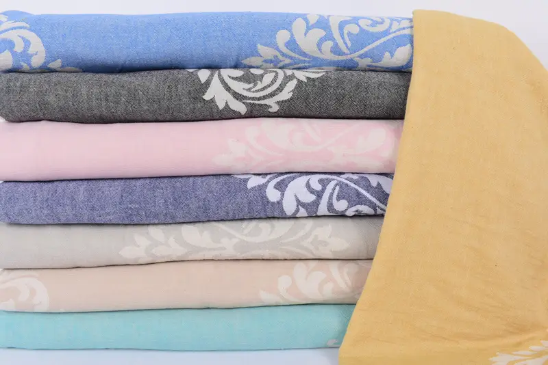 Personalized Gifts, Aesthetic Blanket, 96x76 Cotton Baroque Towel, Throw Blanket, Summer Gift, Bachelorette Party Favors, Bachelorette Large Towel - 2