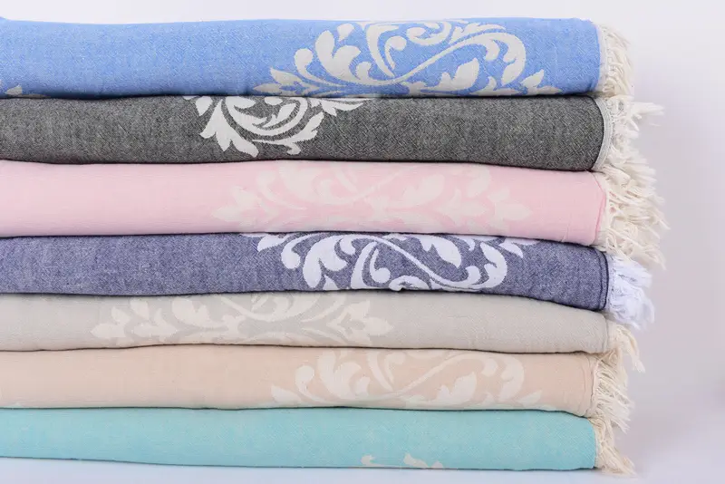 Personalized Gifts, Aesthetic Blanket, 96x76 Cotton Baroque Towel, Throw Blanket, Summer Gift, Bachelorette Party Favors, Bachelorette Large Towel - 3