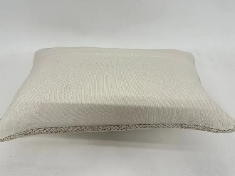 Interior Designer Pillow, Kilim Cushion Sham, Cushion Cover, Chair Cushion, 12x20 White Pillow Sham, Vintage Kilim Throw Pillow - 7