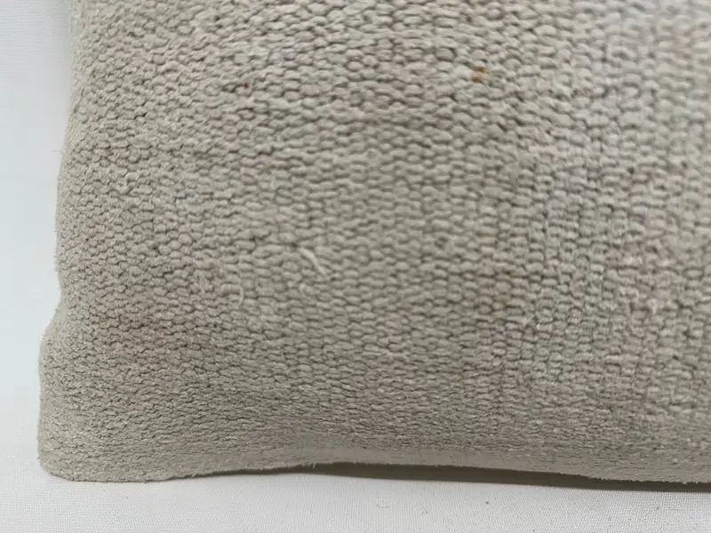 Interior Designer Pillow, Kilim Cushion Sham, Cushion Cover, Chair Cushion, 12x20 White Pillow Sham, Vintage Kilim Throw Pillow - 2
