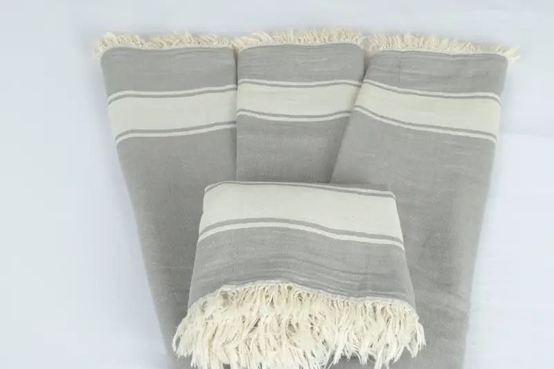 Wedding Favors, Bohemian Bedspread, Woven Throw Blanket, Halloween Blanket, 70x60 Cotton Striped Towel, Throw Blanket Couch, Turkish Towel Blanket - 5