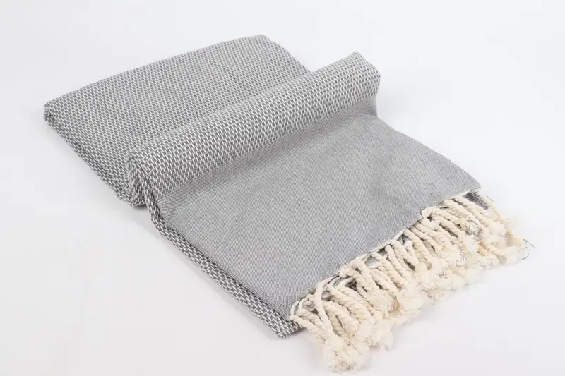 Turkish Beach Towel Personalized, Large Turkish Towel, Wedding Favors, 70x40 Cotton Geometric Towel, Maid Of Honor Gift, Wedding Gifts Towel - 6