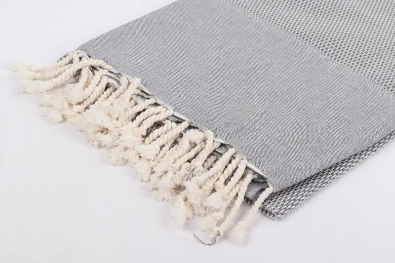Turkish Beach Towel Personalized, Large Turkish Towel, Wedding Favors, 70x40 Cotton Geometric Towel, Maid Of Honor Gift, Wedding Gifts Towel - 7