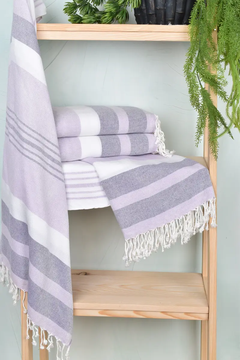 Soft towel, Bachelor Bachelorette Party Favors, Turkish Towel USA, Birthday Gift, Florida Bachelorette Party Favors, 70x40 Cotton Striped Towel - 6