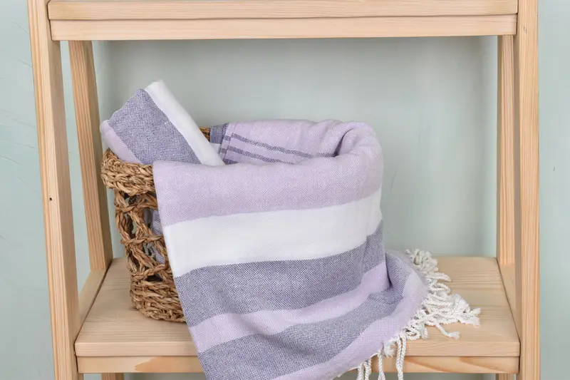 Soft towel, Bachelor Bachelorette Party Favors, Turkish Towel USA, Birthday Gift, Florida Bachelorette Party Favors, 70x40 Cotton Striped Towel - 4
