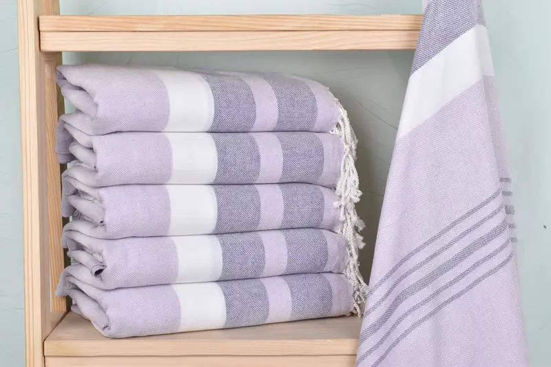 Soft towel, Bachelor Bachelorette Party Favors, Turkish Towel USA, Birthday Gift, Florida Bachelorette Party Favors, 70x40 Cotton Striped Towel - 2