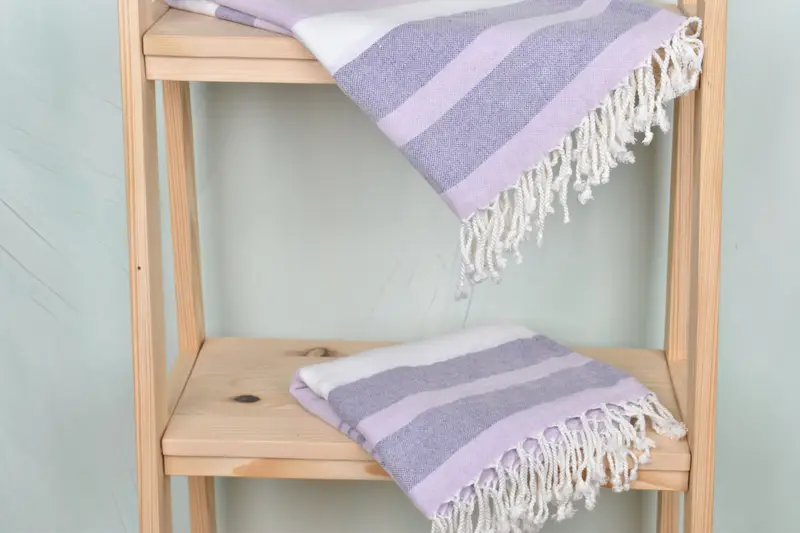 Soft towel, Bachelor Bachelorette Party Favors, Turkish Towel USA, Birthday Gift, Florida Bachelorette Party Favors, 70x40 Cotton Striped Towel - 5