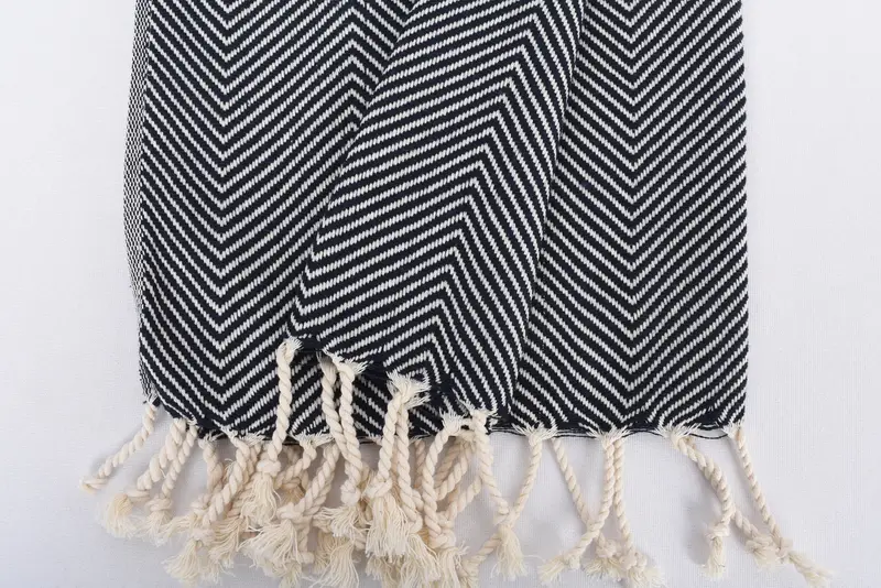 Geschenk für sie, Bulk -Auftragstuch, Weihnachtsgeschenk, kleine Badetücher, Geschenke für ihn, 40x20 Baumwoll -Fischgrätenhandtuch, Badezimmertücher, türkisches Geschirrtuch - 8