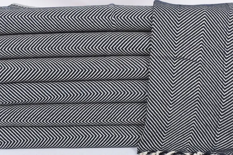 Geschenk für sie, Bulk -Auftragstuch, Weihnachtsgeschenk, kleine Badetücher, Geschenke für ihn, 40x20 Baumwoll -Fischgrätenhandtuch, Badezimmertücher, türkisches Geschirrtuch - 2