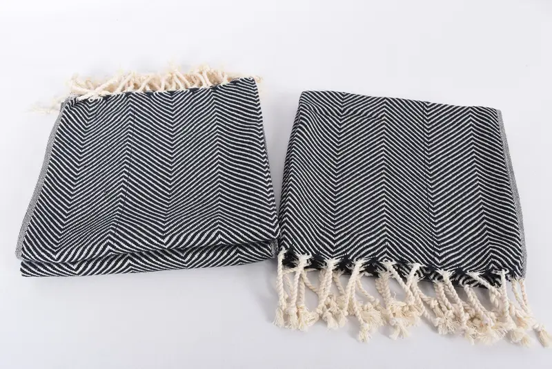 Geschenk für sie, Bulk -Auftragstuch, Weihnachtsgeschenk, kleine Badetücher, Geschenke für ihn, 40x20 Baumwoll -Fischgrätenhandtuch, Badezimmertücher, türkisches Geschirrtuch - 7