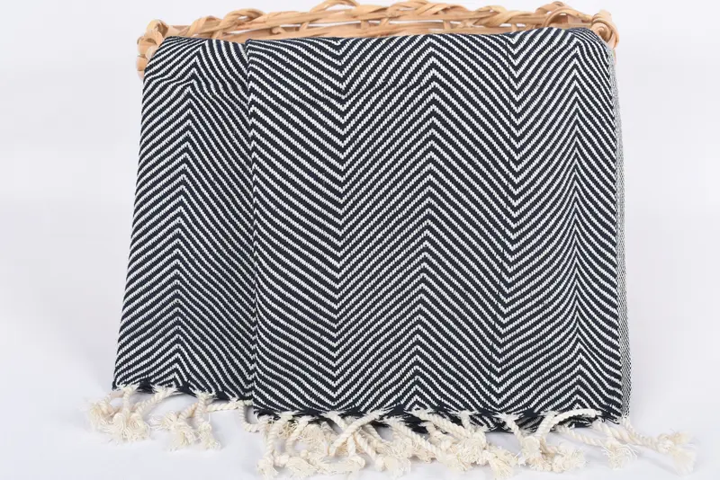 Geschenk für sie, Bulk -Auftragstuch, Weihnachtsgeschenk, kleine Badetücher, Geschenke für ihn, 40x20 Baumwoll -Fischgrätenhandtuch, Badezimmertücher, türkisches Geschirrtuch - 5