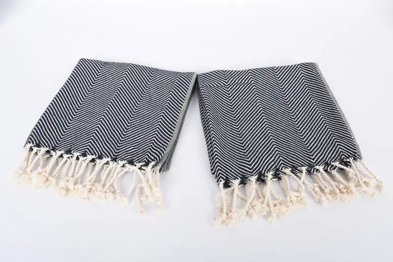 Geschenk für sie, Bulk -Auftragstuch, Weihnachtsgeschenk, kleine Badetücher, Geschenke für ihn, 40x20 Baumwoll -Fischgrätenhandtuch, Badezimmertücher, türkisches Geschirrtuch - 6