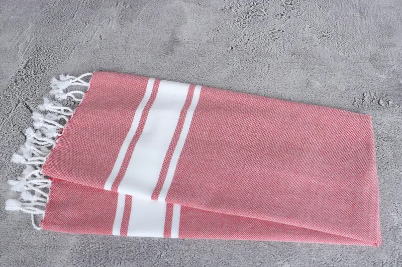 Personalized Kitchen Towel, Summer Towel, Personalized Gift For Him, Turkish Hand Towel, 36x24 Cotton Striped Towel, Monogram Kitchen Towel - 6
