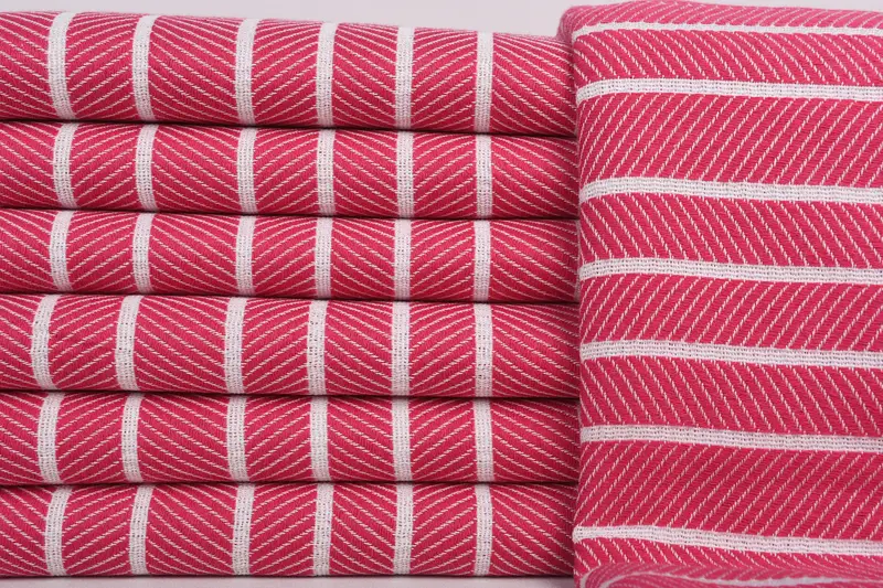 Personalized Turkish Towel, 70x40 Bamboo Herringbone Towel, Holiday Towel, Bachelorette Party Gift, Gym Towel, Christmas Favors, Best Beach Towel - 1