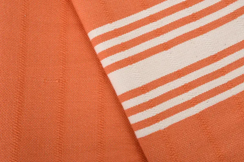 Monogrammed Beach Towel, Embroidered Turkish Towel, 64x36 Cotton Striped Towel, Bachelorette Party Favors, Absorbent Turkish towel, Christmas Favors - 5