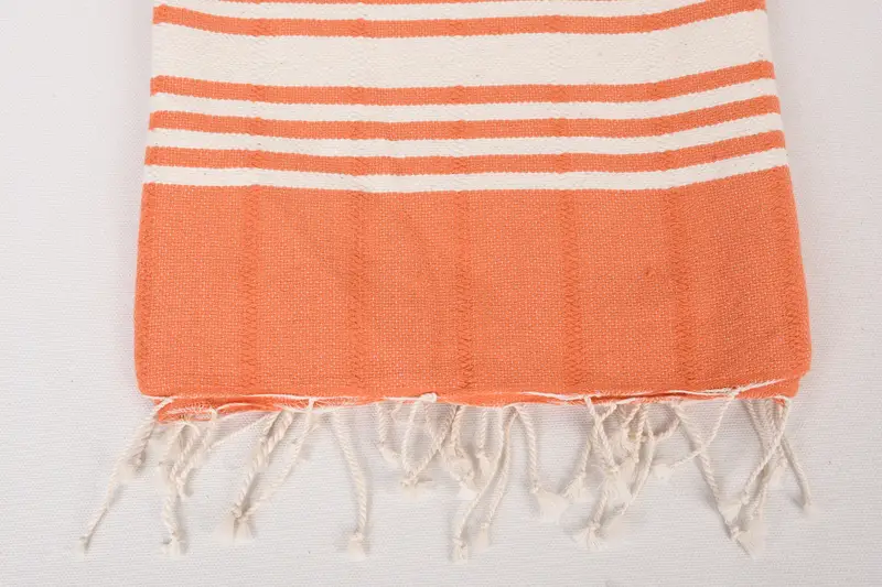 Monogrammed Beach Towel, Embroidered Turkish Towel, 64x36 Cotton Striped Towel, Bachelorette Party Favors, Absorbent Turkish towel, Christmas Favors - 3