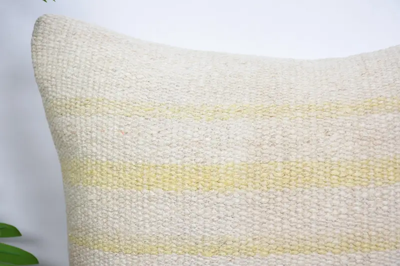 Tapestry Pillow Sham, Gift Pillow, Antique Pillows, Cushion, Kilim Cushion Sham, 16x16 Beige Cushion Cover, Outdoor Throw Pillow Sham - 2