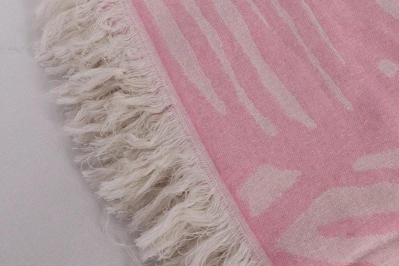 Pool Towels, 70x40 Cotton Floral Design Towel, Best Friend Christmas Gift, Best Beach Towel, Wedding Gift, Absorbent Turkish towel, Decorative Towel - 8