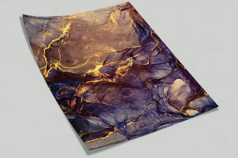 Purple And Gold Marble, 3d Wall Paper, Abstract Wall Paper, Modern Wall Paper, Custom Wall Paper, Marble Wallpaper, - 10