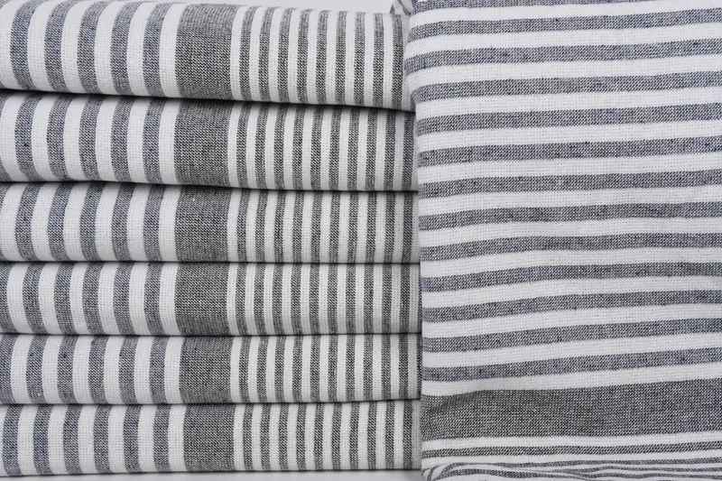 Soft towel, 68x40 Cotton Striped Terry Towel, Bridal Gifts, Turkish Bath Towel Set, Bridal Shower Favors, Wedding Gifts Towel, Girls Weekend Favors - 1
