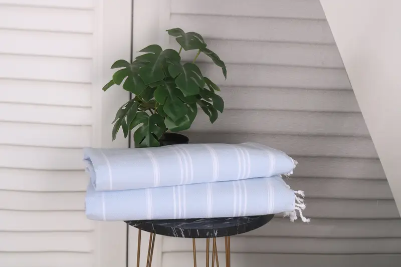 Embroidery Towel, Wedding Gift, Gift For The Home, 40x24 Cotton Striped Towel, Monogram Hand Towel, Home Gift, Turkish Hand Towel, Bachelor Towel - 3