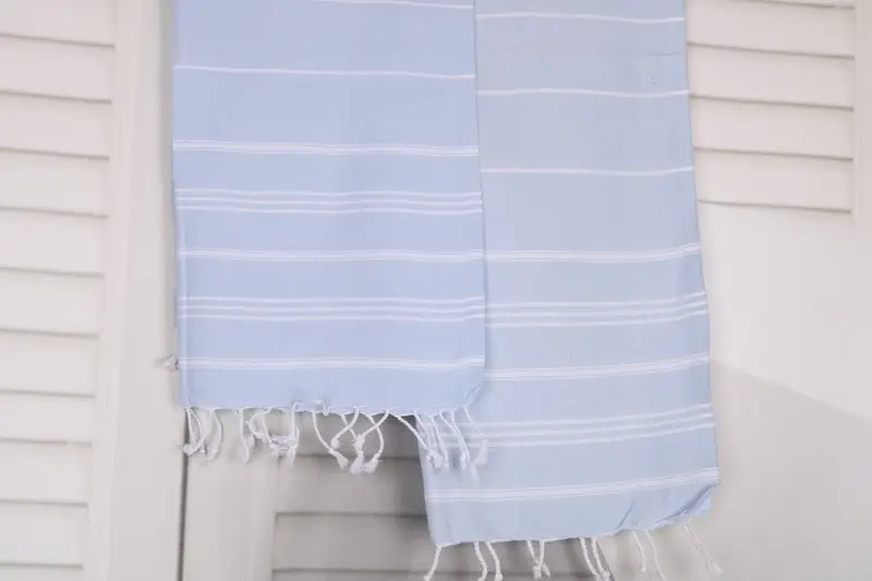 Embroidery Towel, Wedding Gift, Gift For The Home, 40x24 Cotton Striped Towel, Monogram Hand Towel, Home Gift, Turkish Hand Towel, Bachelor Towel - 8