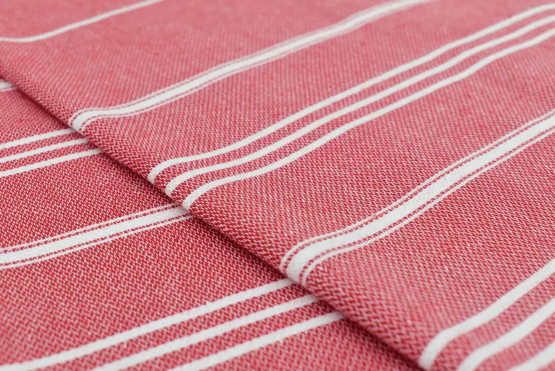 Bridal Shower Gift, Custom Hand Towel, Guest Towel, Turkish Tea Towel, Boyfriend Christmas Gift, 40x24 Cotton Striped Towel, Personalized Hand Towel - 2