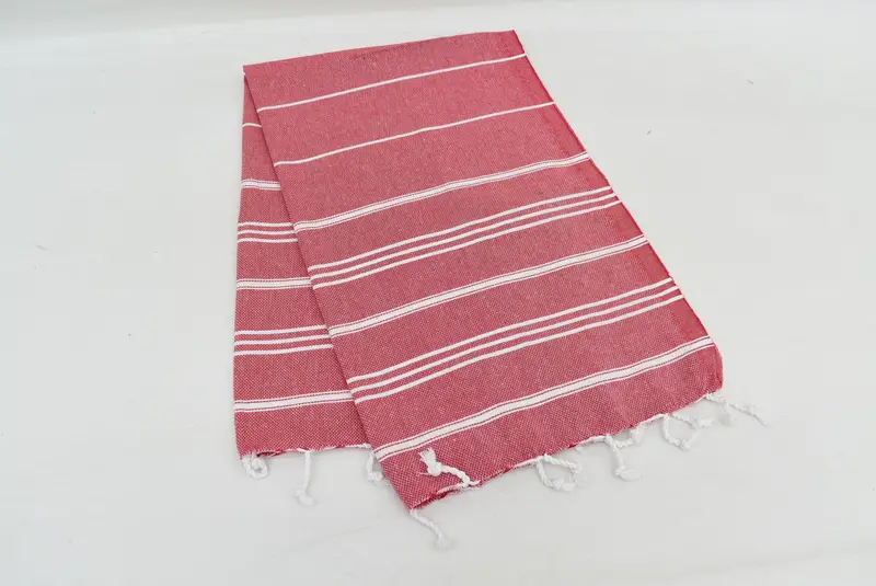 Bridal Shower Gift, Custom Hand Towel, Guest Towel, Turkish Tea Towel, Boyfriend Christmas Gift, 40x24 Cotton Striped Towel, Personalized Hand Towel - 7